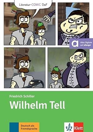 WILHELM TELL (LECTURA COMIC) | 9783126742504