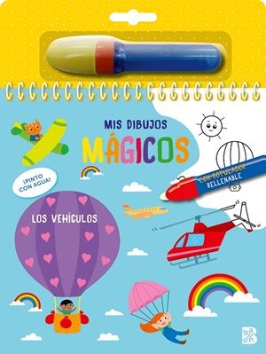 PINTO CON AGUA - LOS VEHÍCULOS | 9789403234373 | BALLON