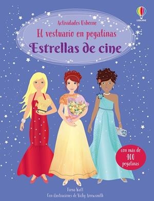 ESTRELLAS DE CINE. EL VESTUARIO EN PEGATINAS | 9781805076346 | WATT, FIONA