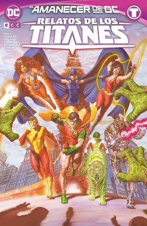 RELATOS DE LOS TITANES | 9788410108202 | HALE, SHANNON / HALE, DEAN / HOWARD, TINI / ORLANDO, STEVE / CONSTANT, ANDREW