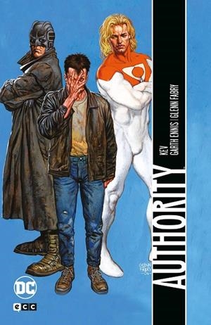 AUTHORITY : KEV | 9788410108264 | ENNIS, GARTH