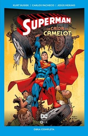 SUPERMAN : LA CAÍDA DE CAMELOT (DC POCKET) | 9788410108318 | BUSIEK, KURT