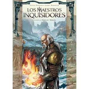 MAESTROS INQUISIDORES 02, LOS : NIKOLAI / MIHAEL | 9788419986665 | ISTIN, JEAN-LUC / JARRY, NICOLAS / POPESCU