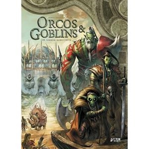 ORCOS Y GOBLINS 10 : NERROM / KOBO Y MITH | 9788419986689 | COURTOIS, DAVID / CORDURIE, SYLVAIN / VUKIC, BOJAN
