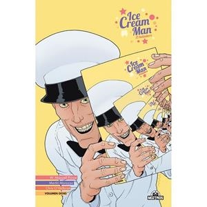 ICE CREAM MAN 08 | 9788419903389 | PRINCE, W. MAXWELL / MORAZZO, MARTIN