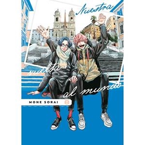 NUESTRA VUELTA AL MUNDO 02 | 9788419986276 | SORAI, MONE