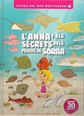 ANNA I ELS SECRETS DELS PEIXOS DE SORRA, L' | 9788409581399 | MARCÉ ROLANDO, MAGÍ