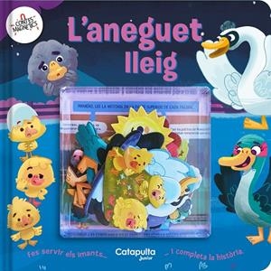 CONTES MAGNÈTICS. L'ANEGUET LLEIG | 9788412730265 | ELS EDITORS DE CATAPULTA