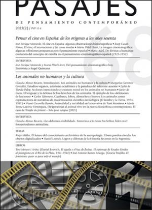 PENSAR EL CINE EN ESPAÑA: DE LOS ORÍGENES A LOS AÑOS 60 | 9788411182577