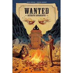 WANTED RETRATO SANGRIENTO | 9788412745962 | BORIAU, DAVID / DHONDT, STEVEN