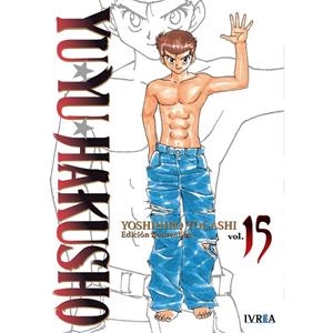 YU YU HAKUSHO EDICION KANZENBAN 15 | 9788410153219 | TOGASHI, YOSHIHIRO