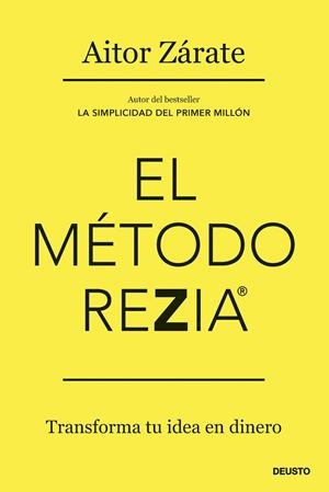 MÉTODO REZIA, EL | 9788423436934 | ZÁRATE, AITOR