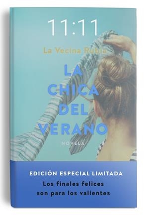CHICA DEL VERANO, LA (EDICÓN ESPECIAL EN TAPA DURA) | 9788448040932 | LA VECINA RUBIA