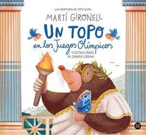 TOPO EN LOS JUEGOS OLÍMPICOS, UN | 9788408283973 | GIRONELL, MARTÍ / CODINA, COANER