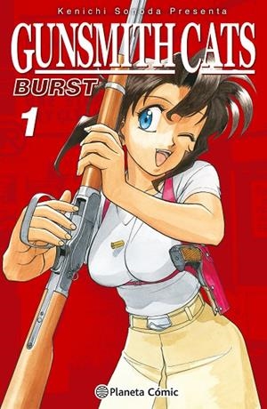 GUNSMITH CATS BURST 01 | 9788411611077 | SONODA, KENICHI