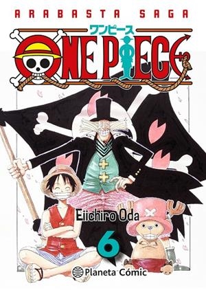 ONE PIECE 06 (3 EN 1) | 9788411611206 | ODA, EIICHIRO