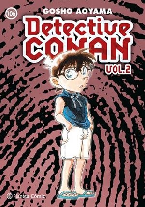 DETECTIVE CONAN II 106 | 9788411402293 | AOYAMA, GOSHO