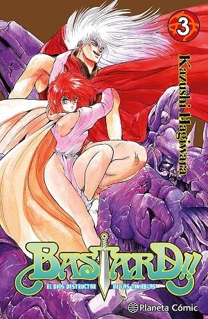 BASTARD! 03 | 9788411611039 | HAGIWARA, KAZUSHI