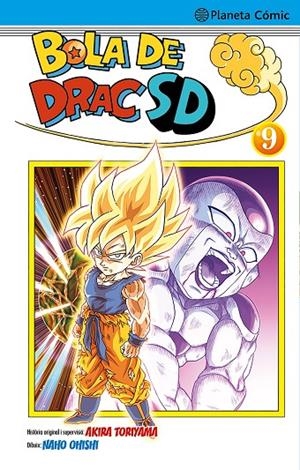BOLA DE DRAC SD 09 | 9788411611299 | TORIYAMA, AKIRA / OHISHI, NAHO