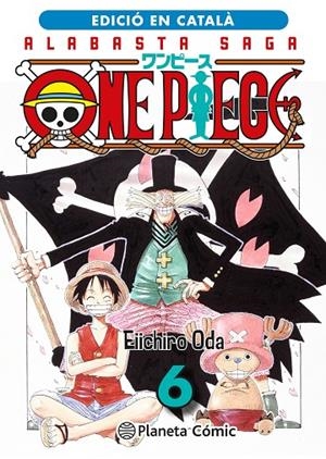 ONE PIECE 06 (3 EN 1) (ED. EN CATALÀ) | 9788411611190 | ODA, EIICHIRO
