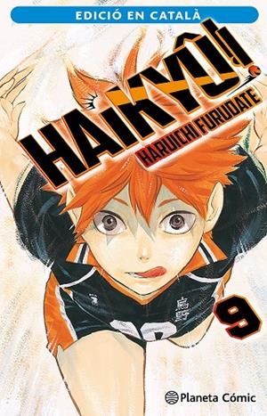 HAIKYÛ!! 09 (ED. EN CATALÀ) | 9788411610704 | FURUDATE, HARUICHI