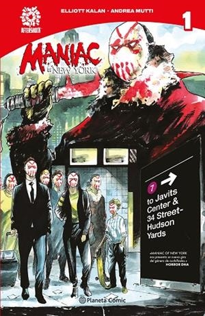 MANIAC OF NEW YORK | 9788411405058 | RAHAL, ELIOT / MUTTI, ANDREA