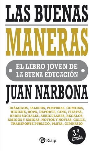 BUENAS MANERAS, LAS (3 EDICIÓN) | 9788432166532 | NARBONA, JUAN