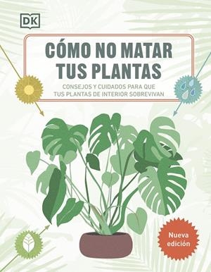 CÓMO NO MATAR TUS PLANTAS | 9780241664391 | DK