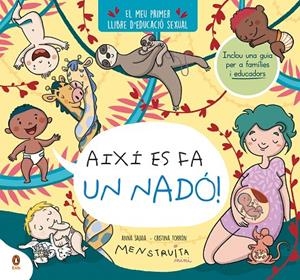 AIXÍ ES FA UN NADÓ! (MINI MENSTRUITA) | 9788419511645 | TORRÓN, CRISTINA (MENSTRUITA) / SALVIA, ANNA