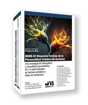 MCMI-IV : DISECCIÓN FORENSE DE LA PERSONALIDAD CRIMINAL DE ASESINOS | 9788410044340 | TIFFON NONIS, BERNAT-N. / GONZÁLEZ FERNÁNDEZ, JORGE / BERLANGA SILVENTE, VANESA