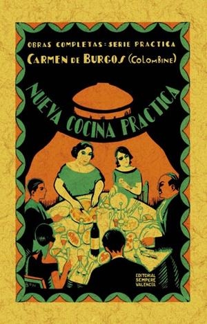 NUEVA COCINA PRACTICA | 9788411710299 | DE BURGOS Y SEGUÍ, CARMEN (COLOMBINE)