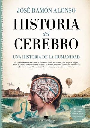 HISTORIA DEL CEREBRO | 9788419414298 | ALONSO, JOSE RAMON