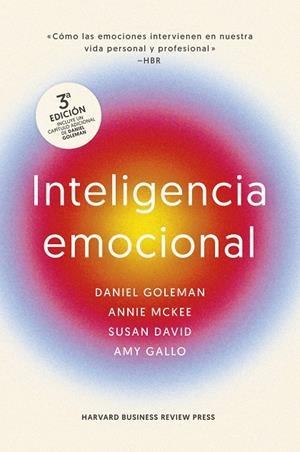 INTELIGENCIA EMOCIONAL (3ª EDICIÓN) | 9788410121034 | GOLEMAN, DANIEL