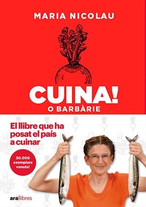 CUINA O BARBÀRIE (ED. 2024) | 9788411730549 | NICOLAU, MARIA