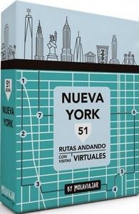 NUEVA YORK. 51 RUTAS ANDANDO CON VISITAS VIRTUALES | 9788409341658