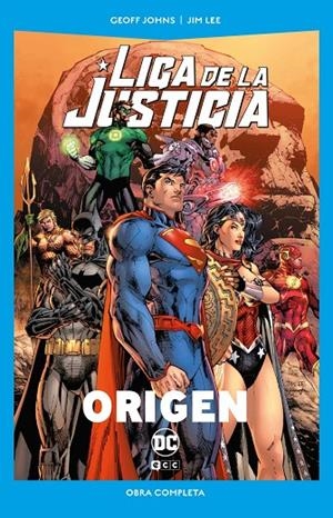 LIGA DE LA JUSTICIA : ORIGEN (DC POCKET) | 9788410108813 | JOHNS, GEOFF