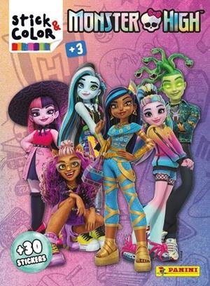 STICK & COLOR MONSTER HIGH | 9788427873155