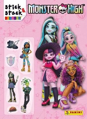 STICK & STACK MONSTER HIGH | 9788427873063