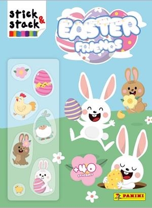 STICK & STACK EASTER FRIENDS | 9788427873766 | PANINI ESPAÑA S.A.
