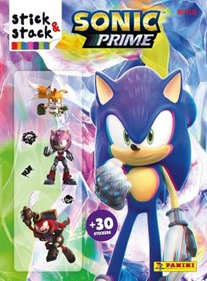 STICK & STACK SONIC PRIME | 9788427873704