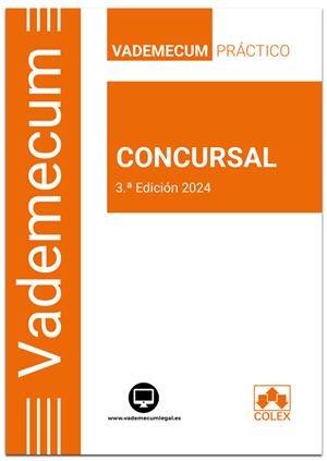 VADEMECUM CONCURSAL 2024 | 9788411942874 | S.L., EDITORIAL COLEX