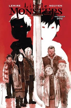 LITTLE MONSTERS 02 | 9788419670281 | LEMIRE, JEFF / NGUYEN, DUSTIN