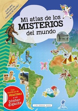 MI ATLAS DE LOS MISTERIOS DEL MUNDO | 9788418715983 | REGALADO, GUSTAVO