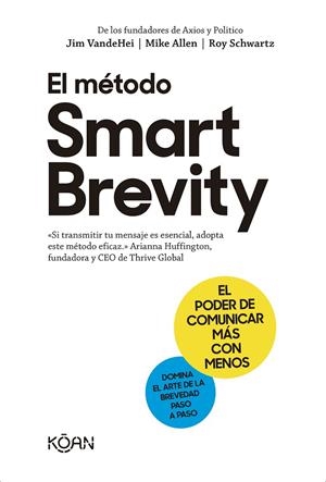 MÉTODO SMART BREVITY, EL | 9788418223938 | ALLEN, MIKE / SCHWARTZ, ROY / VANDEHEI, J.