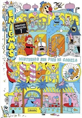 ENIGMAS. DETECTIVES A DOMICILIO 07. MISTERIOS SIN PIES NI CABEZA | 9788412791495 | MARTIN, PAUL