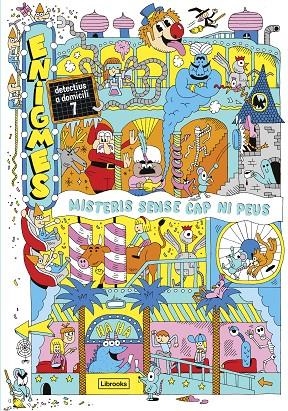 ENIGMES. DETECTIUS A DOMICILI 07. MISTERIS SENSE CAP NI PEUS | 9788412791488 | MARTIN, PAUL