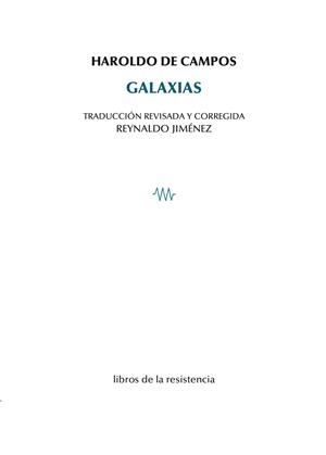 GALAXIAS | 9788419943033 | DE CAMPOS, HAROLDO / JIMENEZ, REYNALDO