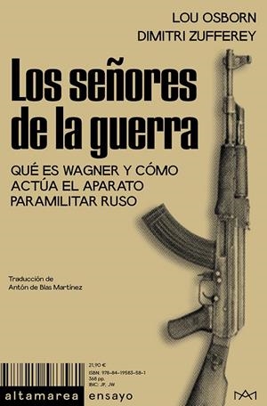 SEÑORES DE LA GUERRA, LOS | 9788419583581 | OSBORN, LOU/ZUFFEREY, DIMITRI