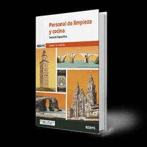 PERSONAL LIMPIEZA Y COCINA XUNTA DE GALICIA. TEMARIO ESPECIFICO | 9788411169226 | VARIOS AUTORES