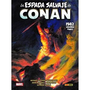 MARVEL LIMITED EDITION. LA ESPADA SALVAJE DE CONAN 12 : 1982 SEGUNDA PARTE | 9788418814518 | FLEISHER, MICHAEL / BUSCEMA, JOHN / ALCALÁ, ALFREDO